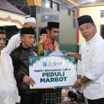 Safari Ramadan, Bupati Andi Utta: Bantuan Mesjid Digilir FOTO: Bupati Andi Muchtar Ali Yusuf saat menggelar safari ramadan di dua Kecamatan, yaitu Kecamatan Rilau Ale dan Bulukumpa, Kabupaten Bulukumba.