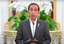 Pernyataan Pers Presiden Jokowi Terkait Penyelenggaraan Piala Dunia U-20 FOTO: Presiden RI Joko Widodo atau Jokowi