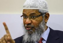 Pengkhotbah Zakir Naik Ditangkap di Oman? FOTO: Pengkhotbah India Zakir Naik. (Salih Zeki Fazlıoğlu - Anadolu Agency)