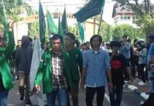 Tolak Kedatangan Jokowi, HST Aktivis IPMIL Suarakan Pemekaran Luwu Raya FOTO: Hasrul Syahrul Tuwollo, Mantan Pengurus Besar Ikatan Pelajar Mahasiswa Indonesia Luwu raya (PB IPMIL Raya)