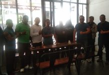 Isu Bakal Gelar Aksi, BARAK dan BMI Minta Agar Mahasiswa Papua Tidak Terprovokasi Kelompok TPNPB-OPM FOTO: BARAK dan BMI siap siaga dalam menanggapi isu aksi unjuk rasa Aliansi Mahasiswa Papua di Makassar. Kamis (30/3)