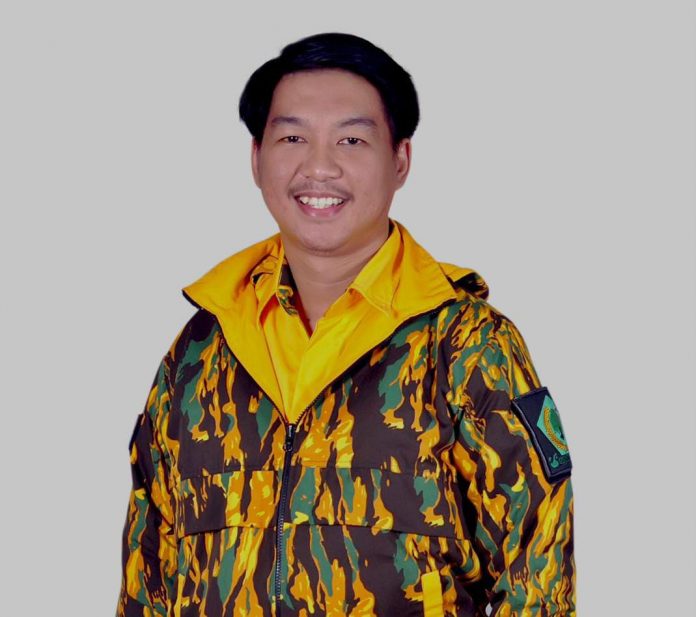 FOTO: Ahmad Asyraf Thufail, Ketua Tim Seleksi Caleg Partai Golkar Kota Makassar.