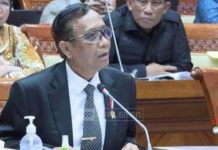 RDP dengan Komisi III, Mahfud Bongkar dugaan TPPU di Bea Cukai, Modus Impor Emas Batangan Senilai Rp 189 T Foto: Menkopolhukam, Mahfud MD saat rapat dengar pendapat (RDP) dengan Komisi III DPR membahas soal transaksi mencurigakan Rp349 triliun, Rabu (29/3/2023)/YouTube Komisi III DPR