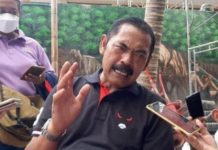 Disentil Mantan Wali Kota Solo Tidak Tolak Timnas Israel, Gibran: Maaf saya salah FOTO: Ketua DPC Solo FX Hadi Rudyatmo yang juga mantan Wali kota Solo
