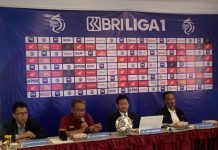 LOC PSM Makassar: Belum Ada Jadwal Pasti PSM Bertemu Borneo FC di Parepare FOTO: Kedua dari kiri Ketua Internal Locus Of Control atau LOC PSM Makassar Ali Gauli Arief.