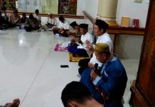Warga Desa Tamuku Kecamatan Bone-Bone, Doakan Andi Rahim Jadi Bupati Lutra