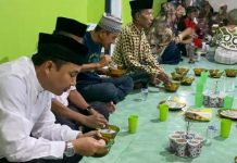 Disambut Antusias, Andi Rahim Berbuka Puasa Bersama Warga Kecamatan Sukamaju Selatan