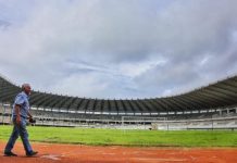 Soal Stadion Barombong, GMTD Menunggu Gubernur Sulsel, Bila Diserahkan PSM Kembali Bermarkas di Makassar FOTO: Stadion Barombong (ist)