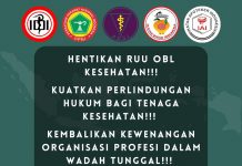 Dinilai Rugikan Profesi, PDGI Sulselbar Nyatakan Sikap Menolak RUU Kesehatan Player PDGI pusat.