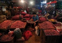 Petani Panen Raya, Pasokan Di Pasar Induk Kramat Jati Melimpah dan Harga di Jabodetabek Stabil Pasar Induk Kramat Jati Dok. (MI)