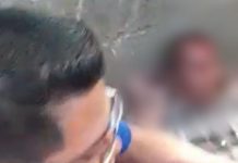 BARAK Sulsel, Anak Kolong Maluku, Kecam Kekerasan dan Rasisme Terhadap Bobby Paliama, Desak Kepolisian Bertindak Tegas FOTO: Boby warga Maluku yang menjadi korban kekerasan. Nampak pria berbaju biru pelaku rasisme