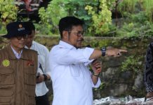 Mentan SYL Ajak Para Peternakan di Kabupaten Bogor Penuhi Kebutuhan Daging Lokal FOTO: Menteri Pertanian Syahrul Yasin Limpo (Mentan SYL) mengajak para peternak domba di Kabupaten Bogor, Jawa Barat untuk memenuhi kebutuhan daging nasional