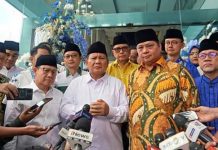 Pengamat Sebut Ada Kekecewaan Jokowi ke Ganjar, Bakal Usung Prabowo di Pilpres FOTO: Ketua Umum Partai Politik saat menghadiri silahturahmi di kantor DPP PAN beberapa waktu lalu.