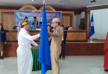 Welem Sambolangi Kembali Dilantik Jabat Ketua Karang Taruna Tana Toraja