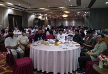 KKLR Sulsel Gelar Bukber, Mahasiswa Hingga Wabup Lutra Turut Hadir Pengurus BPW Kerukunan Keluarga Luwu Raya (KKLR) Sulawesi Selatan kembali menggelar buka puasa bersama (bukber).