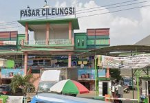 Pasokan Pangan Pokok di Pasar Cileungsi Dalam Kondisi Aman FOTO: Pasar Cileungsi, Kabupaten Bogor.