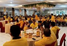 Ratusan Pengurus Pimlur dan Pimcam DPD Golkar Makassar Gelar Buka Puasa Bersama Appi
