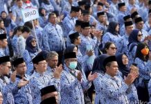 Dihapus, Wow 2.3 Juta Pegawai Honorer di PHK Masal November 2023 Foto: Honorer (Rifkianto Nugroho)