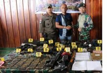 Yonif Raider 514 Kostrad dan Tim Gabungan Masuk Sarang Teroris KKB (Foto: Penerangan Yonif Raider 514 Kostrad)