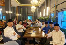 Buka puasa di ICON, Yasir Machmud Minta Pengurus KONI Solid