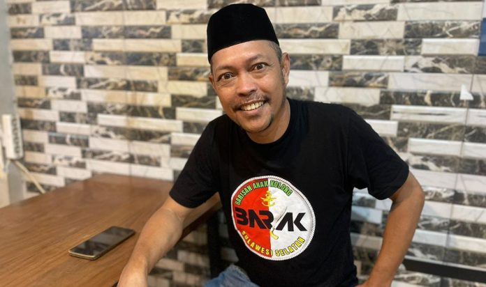 FOTO: Ketua BARAK Sulsel Umar Hankam