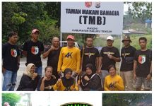 Kegiatan Karya Bhakti di Taman Makam Bahagia dalam Rangkaian HUT Anak Kolong Maluku FOTO: Anak Kolong Maluku (AK) ke - 1, diisi dengan kegiatan Karya Bhakti di Taman Makam Bahagia (TMB) yang berlokasi di Kelurahan Namaelo, Kecamatan Kota Masohi Kabupaten Maluku Tengah. Jumat (14/5)