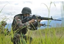 6 Gugur, 9 Disandera, 21 Anggota TNI AD Belum Diketahui Keberadaanya Usai Penyerangan KKB Ilustrasi TNI (Foto: dok. Puspen TNI)