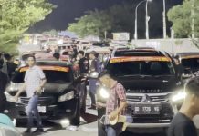 AVR Gelar Bukber, Didirikan 16 Tahun Lalu, Dewan Pembina Dr. AYP FOTO: Club Mobil Adventure Car Community (AVR) saat menggelar sahur on the road di Makassar.