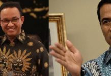 Miliki Basis Massa yang Jelas, Paket Anies-AAS Punya Peluang Besar Menangkan Pilpres Foto kolase Anies Baswedan dan Andi Amran Sudirman