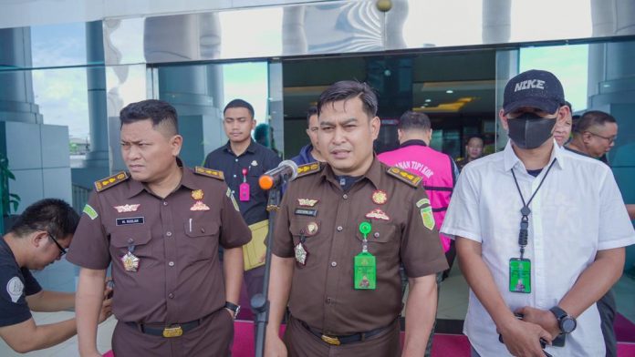 Tim Tabur Kejati Sulsel Tangkap Buronan Korupsi Dinas Sosial Toraja