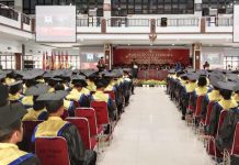 UKI Toraja Kukuhkan 962 Wisudawan di Periode I Tahun 2022/2023