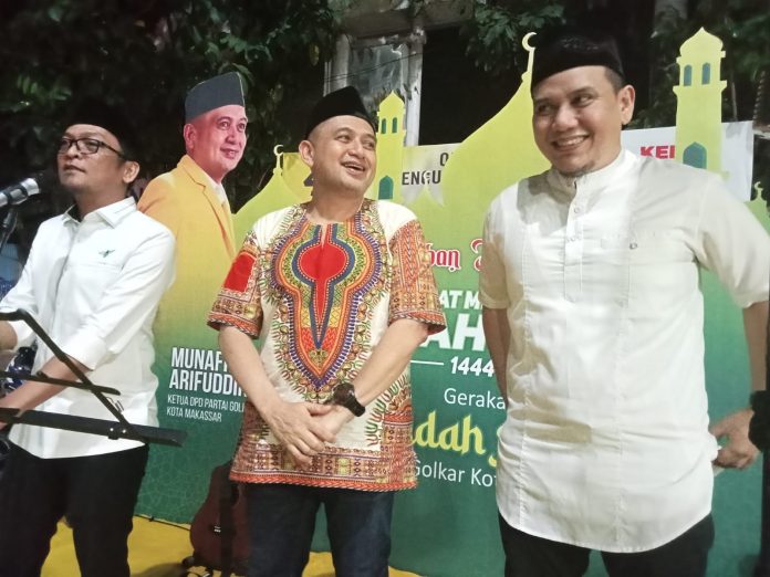 FOTO: Fauzi Andi Wawo, Munafri Arifuddin (Appi) dan Fadly Padi