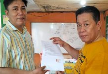 Tiga Periode di Gerindra Makassar Sekarang Berlabuh di Partai Golkar FOTO: Kiri Budiman Buchari eks kader Partai Gerindra.