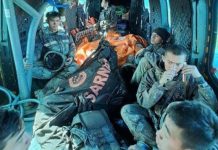 Prihatin dengan Kondisi Papua, Anak Kolong Maluk Dukung Pemerintah dan TNI-Polri Lakukan Tindakan Tegas kepada KSTP-OPM FOTO: Evakuasi 4 Jenazah anggota TNI yang gugur di Mugi, Kabupaten Nduga, Papua.