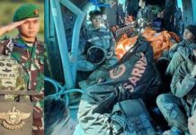 Komisi I DPR Mendukung Langkah KSAD Gunakan Kopassus untuk Penumpasan Teroris KKB Foto Kolase Kepala Staf Angkatan Darat (KSAD) Jenderal TNI Dudung Abdurachman dan 4 Prajurit TNI yang gugur di Distrik Mugi, Nduga, Papua.