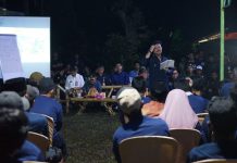 Mentan SYL Ajak Petani Milenial Jeneponto Gotong Royong Bangun Sektor Pertanian Modern FOTO: Menteri Pertanian Syahrul Yasin Limpo mengajak petani milenial di Kabupaten Jeneponto, Sulawesi Selatan untuk gotong royong membangun sektor pertanian unggul dan modern.