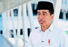 Presiden RI Joko Widodo Menyampaikan Ucapan Selamat Idulfitri 1 Syawal 1444 Hijriah FOTO: Presiden RI Joko Widodo