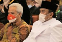 Ganjar Pranowo-Rachmat Gobel 2024, Indonesia Lebih Baik FOTO: Kiri Ganjar Pranowo dan Rachmat Gobel
