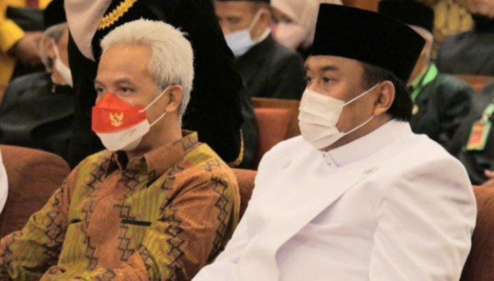 FOTO: Kiri Ganjar Pranowo dan Rachmat Gobel