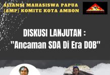 AMP Bakal Buat Dialog Pro Papua Merdeka di Ambon, Ibnu Sunarto: Atasnama Merah Putih Kami tolak keras! Player