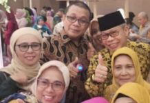 Reuni 40 Tahun SMANsa Parepare Angkatan ’83 Bakalan Seru, Heboh dan Kompak FOTO: Takdir Amir, HM Taufan Pawe dan Para alumni SMANsa Parepare Angkatan '83