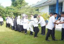 Hari Pertama Masuk Kerja, PERUMDA TM Gelar Halal Bi Halal