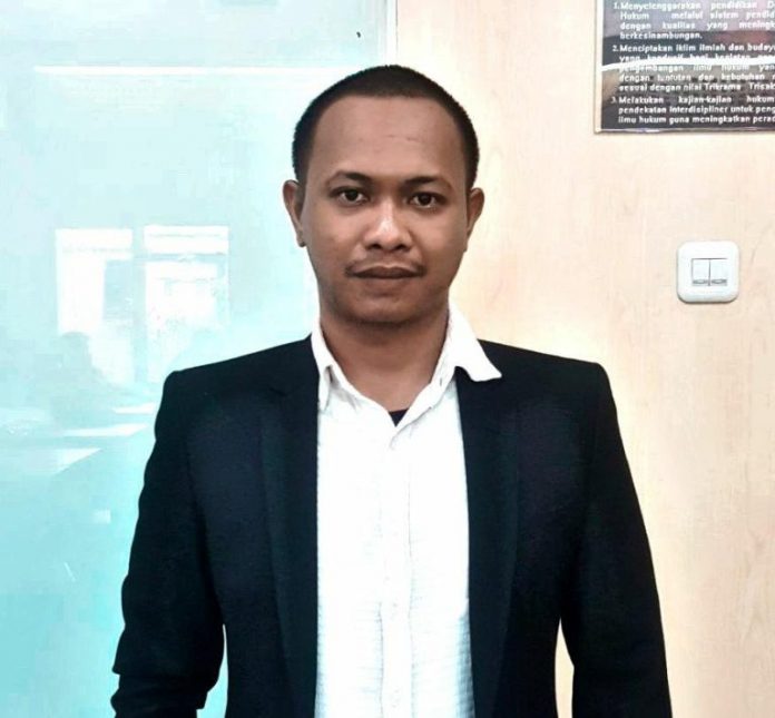 FOTO: Rachdian Rakaziwi, aktivis alumnus Fakultas syariah dan hukum UINAM.