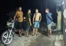 Video Viral Diduga Oknum Anggota TNI dalam Keadaan Mabuk Bentak Anggota Reskrim Polres Jeneponto Tangkap layar dari video viral diduga anggota TNI AD berseragam preman sedang dalam keadaan mabuk
