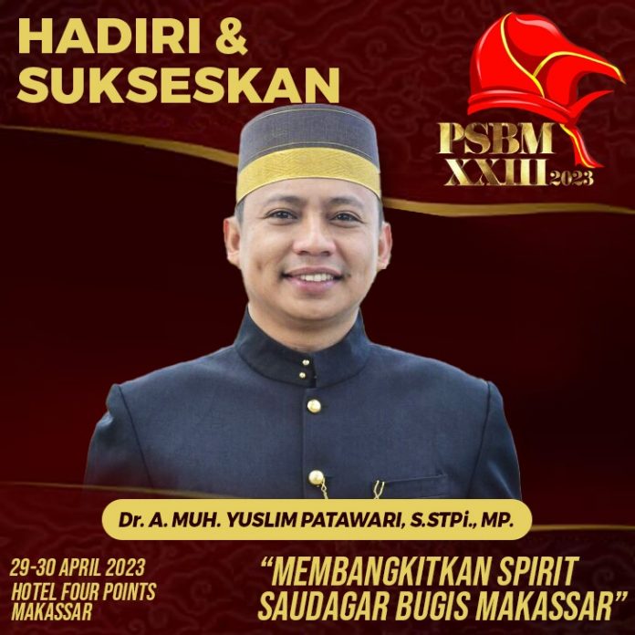 Player: Dr. Andi Yuslim Patawari, S. STPi, M PSBM XXIII 2023