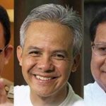 Ganjar RK Unggul di Jatim, Disusul Prabowo-Erick Lalu Anies- Cak Imin Foto: Anies Baswedan, Ganjar Pranowo dan Prabowo Subianto/Net