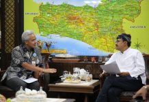 Sesepuh GP Ansor Sulsel Dorong Ganjar Duet dengan Gus Ipul di Pilpres 2024 FOTO: Ganjar Pranowo dan Syaifullah Yusuf atau Gus Ipul