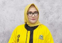 PSBM XXIII 2023 Gelar Pameran UMKM, Politisi Golkar: Mereka Butuh Dukungan Pemerintah FOTO: Politisi Partai Golkar Makassar, Warni Saharuddin