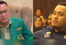Arfa Yusuf Bilang Bendahara NasDem Makassar, LMN Sulsel: Jangan Ngaku-ngaku Foto kolase Muhammad Arfa Yusuf dan Ketua Liga Mahasiswa NasDem (LMN) Sulsel, Indra Jaya Indar.
