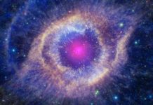 NASA Temukan Nebula Mirip Seperti Bunga Mawar Merah di Angkasa, Seperti yang Disebutkan dalam Al-Quran Nebula, Fenomena cahaya merah di antariksa seperti yang disebut dalam Al-Quran. FOTO/ NASA